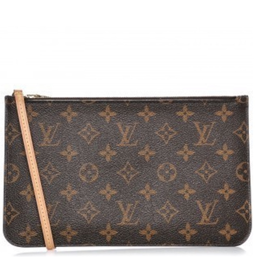 *SOLD* Authentic Louis Vuitton Neverfull Wristlet
